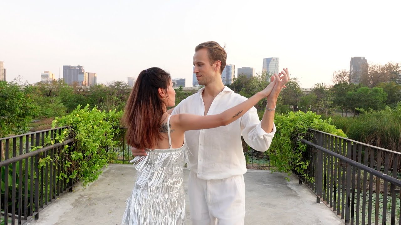 Jennifer Lopez & Marc Anthony - No Me Ames I Salsa Dancing I Kitty and Hannes