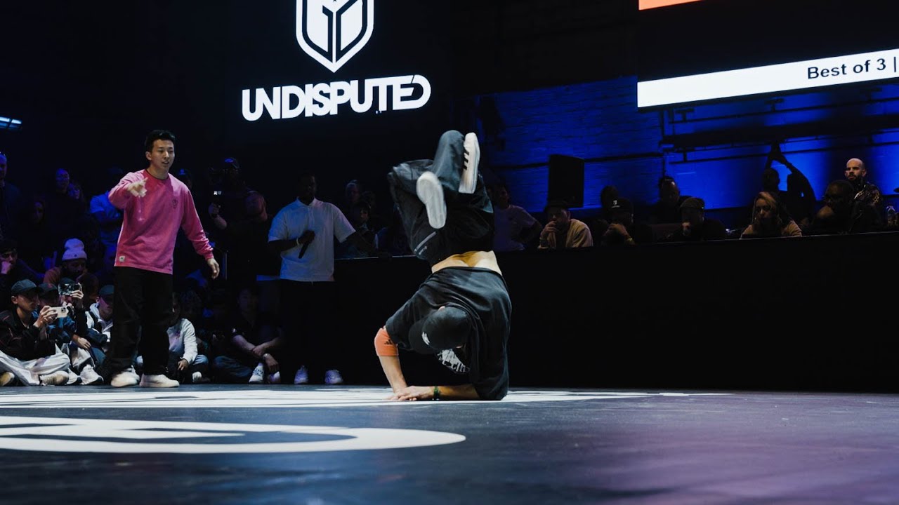 X-Rain vs Nord Diamond [BBOY TOP 8] / Undisputed x The Notorious IBE 2023