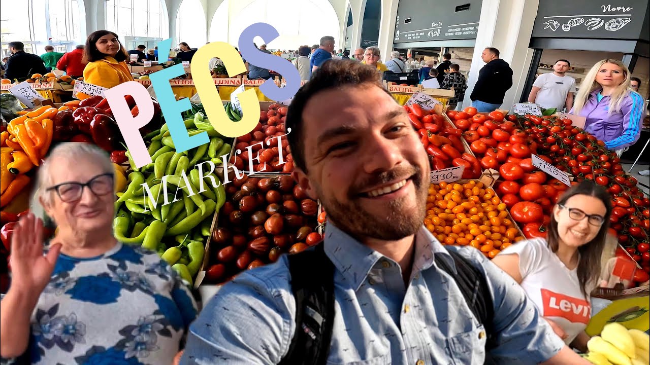 Hungarian Market Madness || Pécs