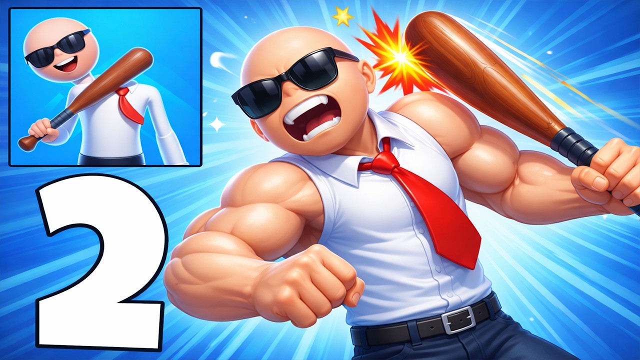 💥Crazy Office Gameplay Walkthrough Levels 2 – Smash, Destroy & Cause Chaos (Android, iOS)