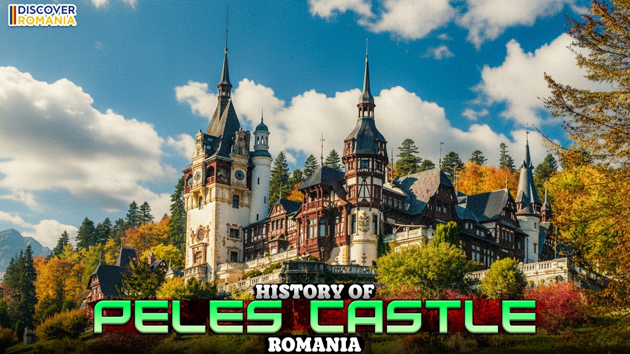 Peleș Castle Romania 🇷🇴 | A Royal Masterpiece in Europe | Discover Romania