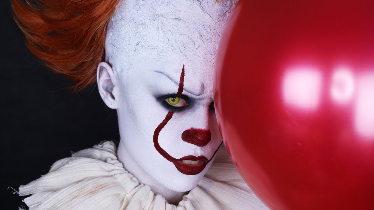 IT 2017 - Pennywise / Halloween Makeup Tutorial