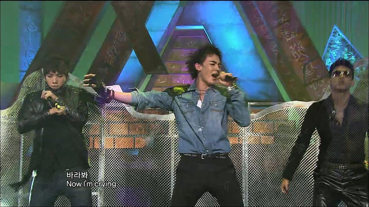 【TVPP】2PM - I Hate You, 투피엠 - 니가 밉다 @ Music Core Live
