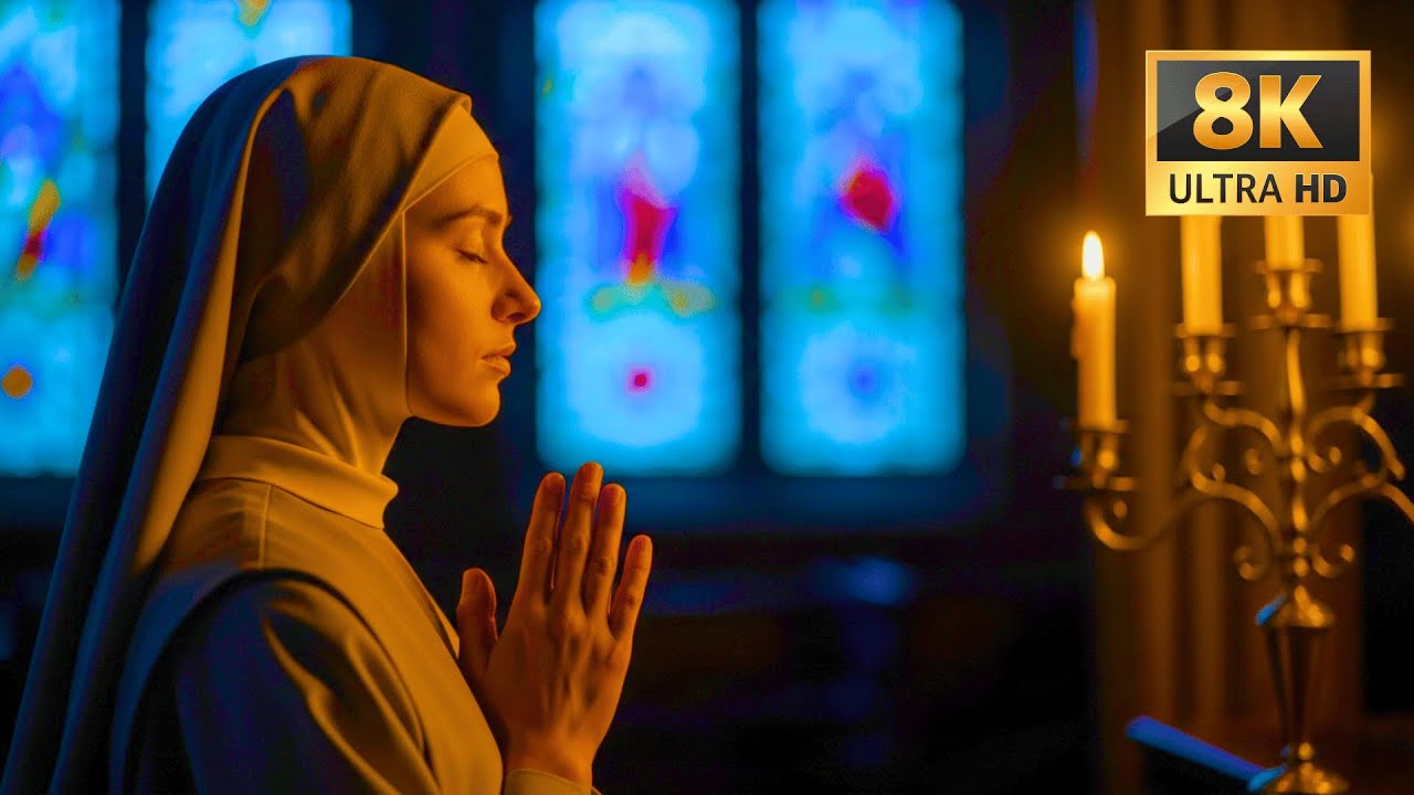 Eucharistic Adoration - Spiritual Protection Against Evil - Gregorian Chants 432Hz