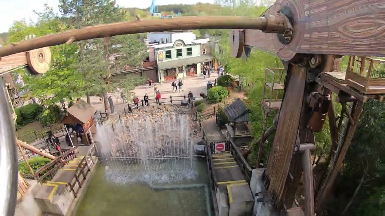 Buzzsaw (Onride) Video Walibi Belgium Wavre 2021