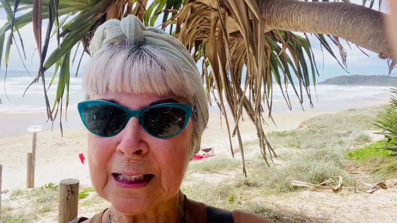 My first week in Australia - in a bubble in Byron Bay.........