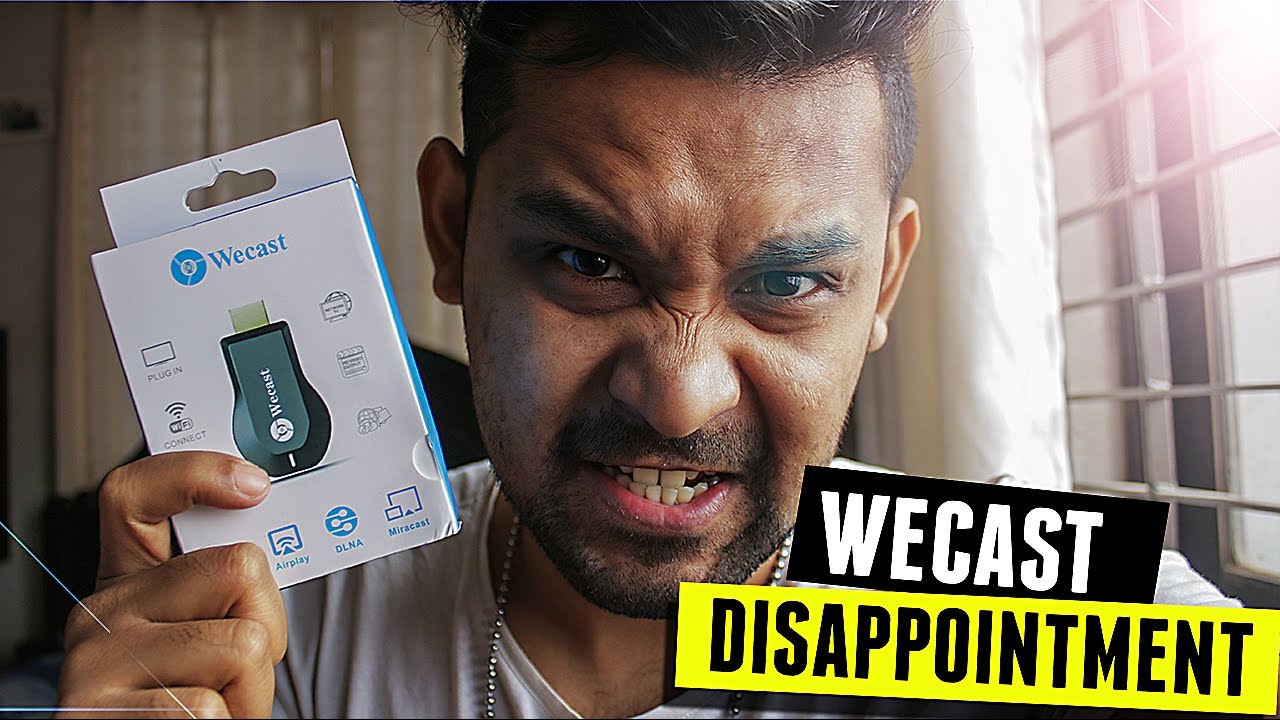 Wecast Dongle Disappointment