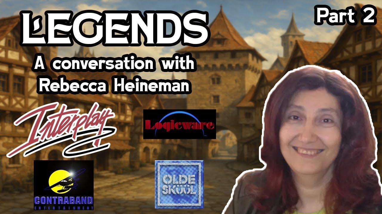 Legends: A Conversation with Rebecca Heineman (Part 2)