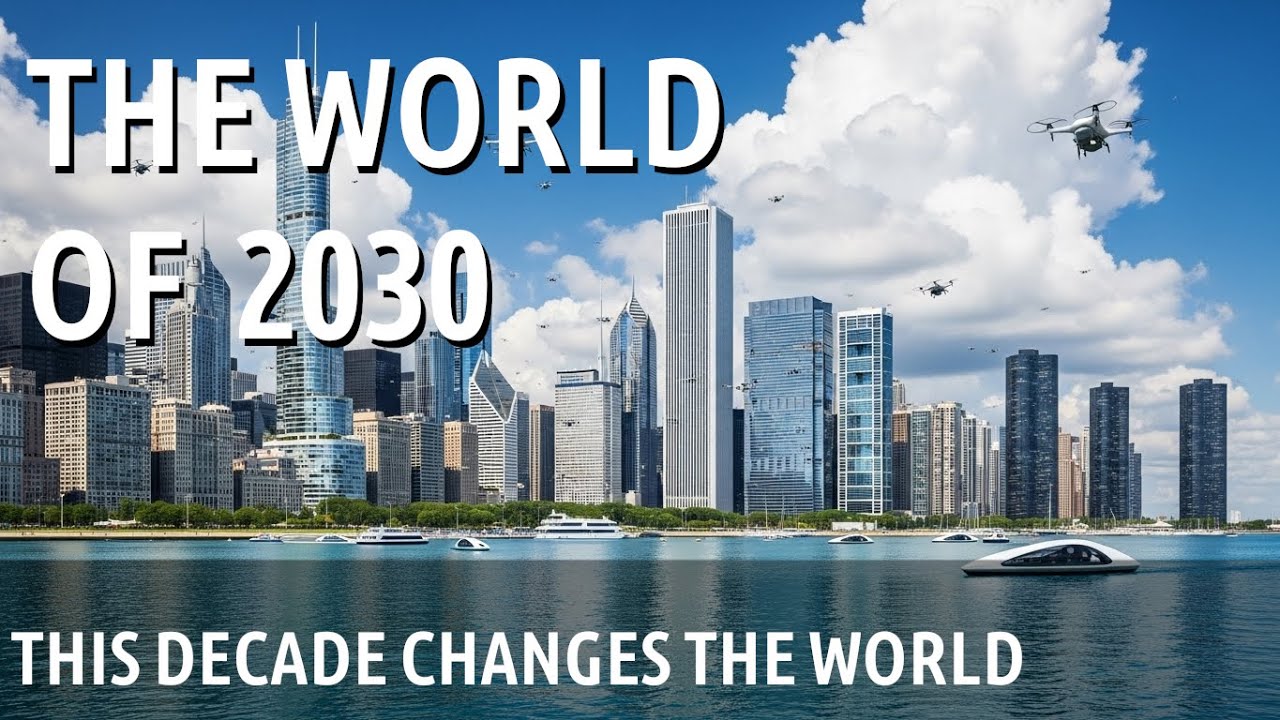 Timeline of the 2030s: The Next 10 Years of History