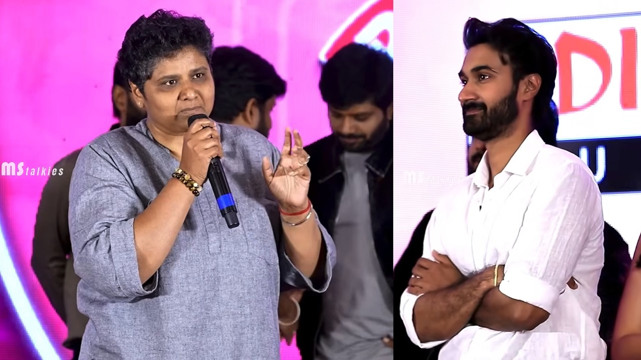 Director Nandini Reddy Speech at Couple Friendly Pre Valentine Party | Santhosh Shoban
