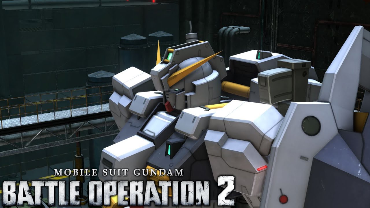 Mobile Suit Gundam Battle Operation 2 - Hazel Custom (LV1) ALL MOVES