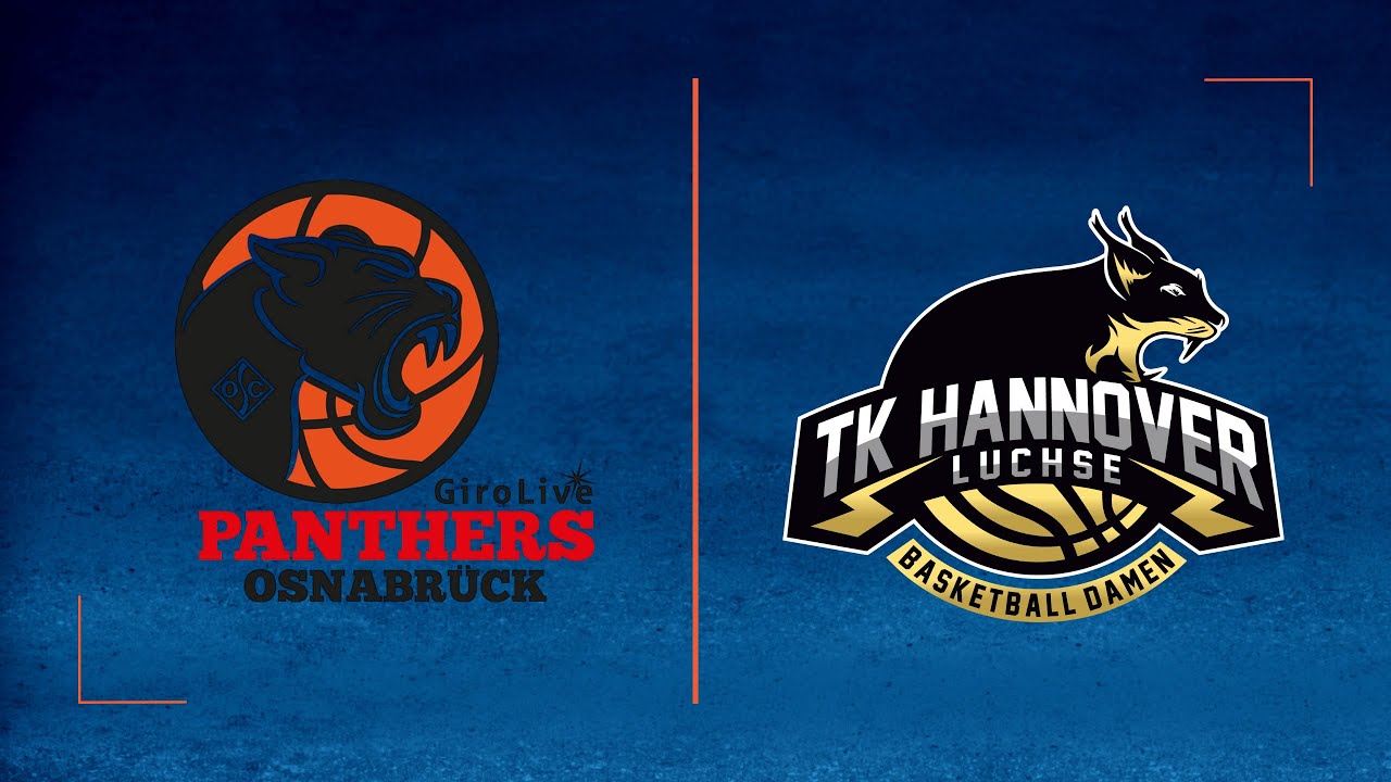 GiroLive Panthers Osnabrück - TK Hannover Luchse (Damen Basketball Bundesliga 2025/26)