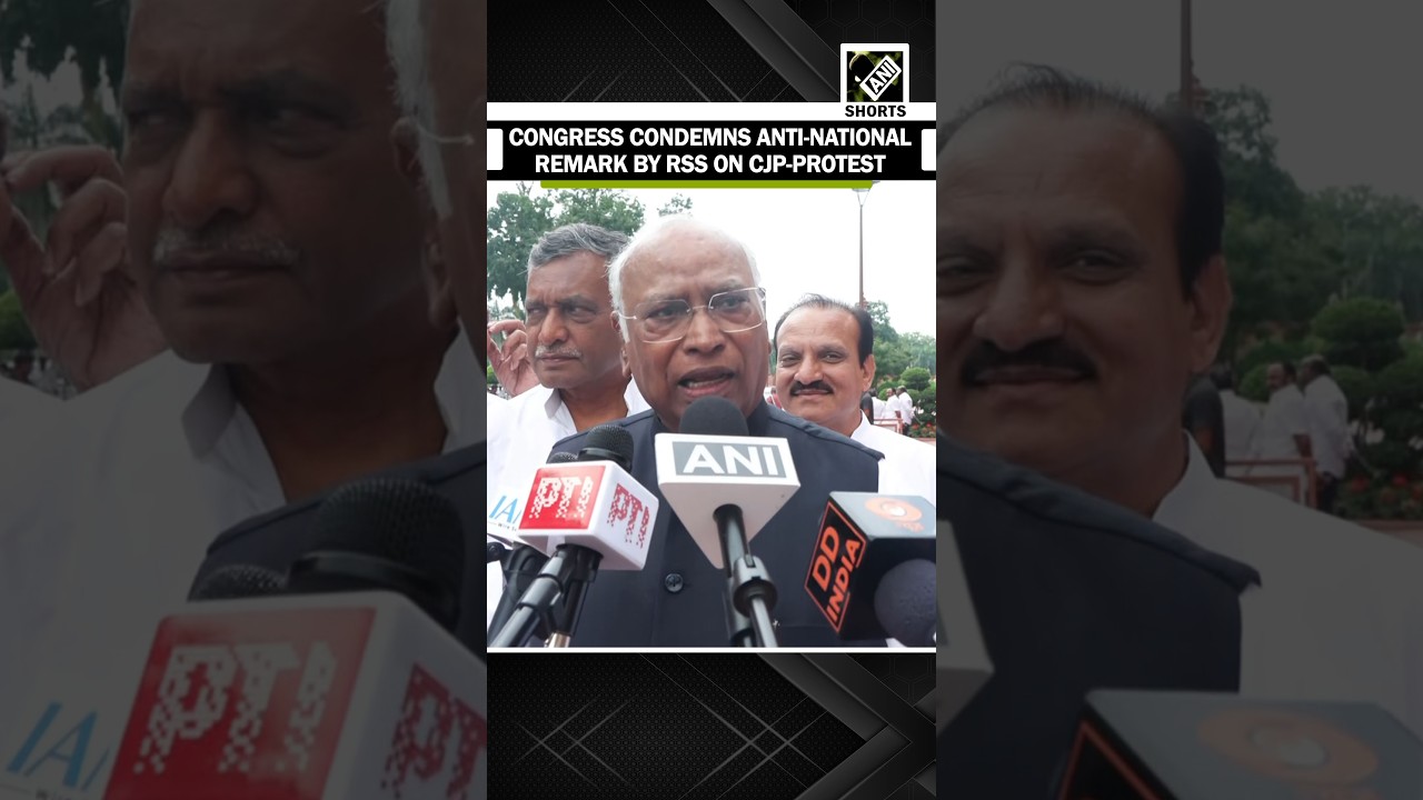 Kharge slams RSS&rsquo; &lsquo;anti-national&rsquo; remark over CJP protest, calls out PM Modi&rsquo;s absence in Lok Sabha