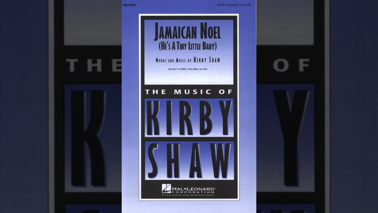 Bass - Jamaican Noel by Kirby Shaw
