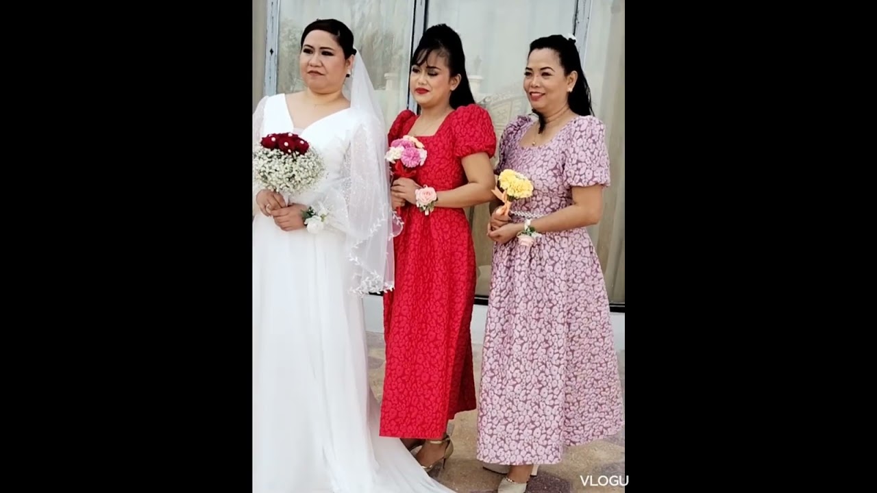 Sponsor Rehearsal  for the Wedding day @ #lerma cabungason vlogs..