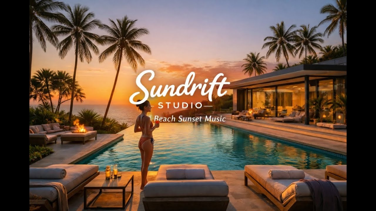 Chill Beach Vibes Sunset Music – Relax & Unwind | Sundrift Studio