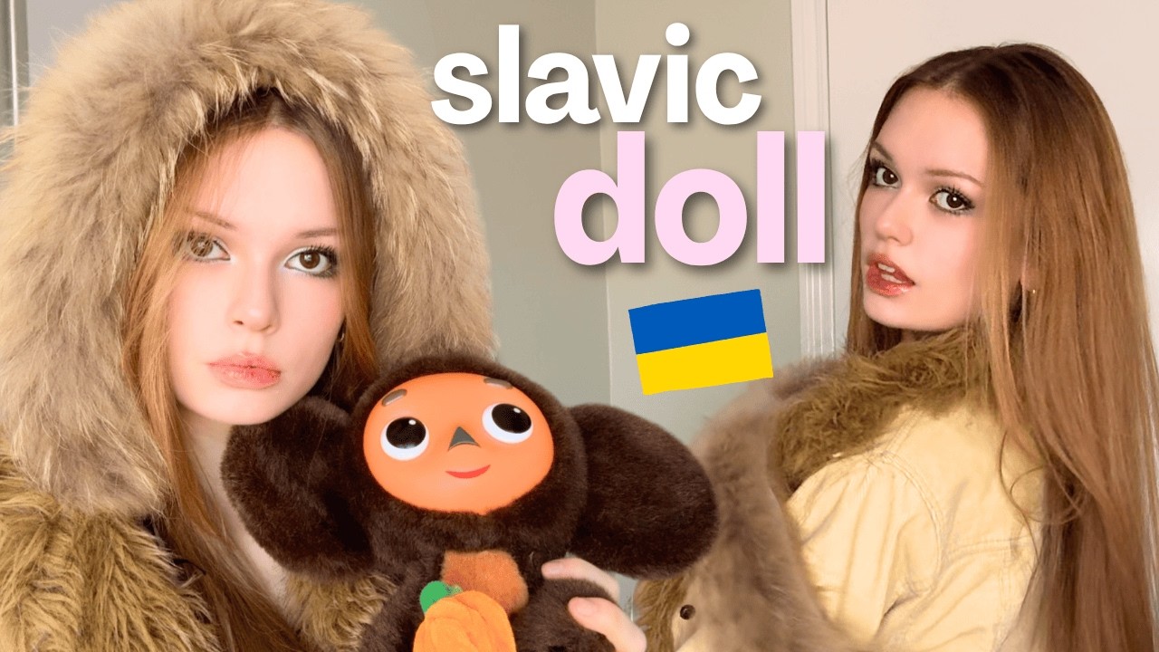 slavic doll makeup tutorial 🎀 *certified*