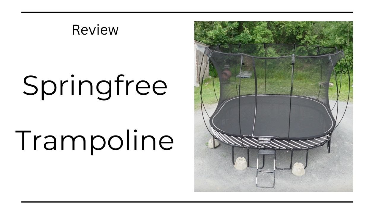2 Year Springfree Trampoline Review