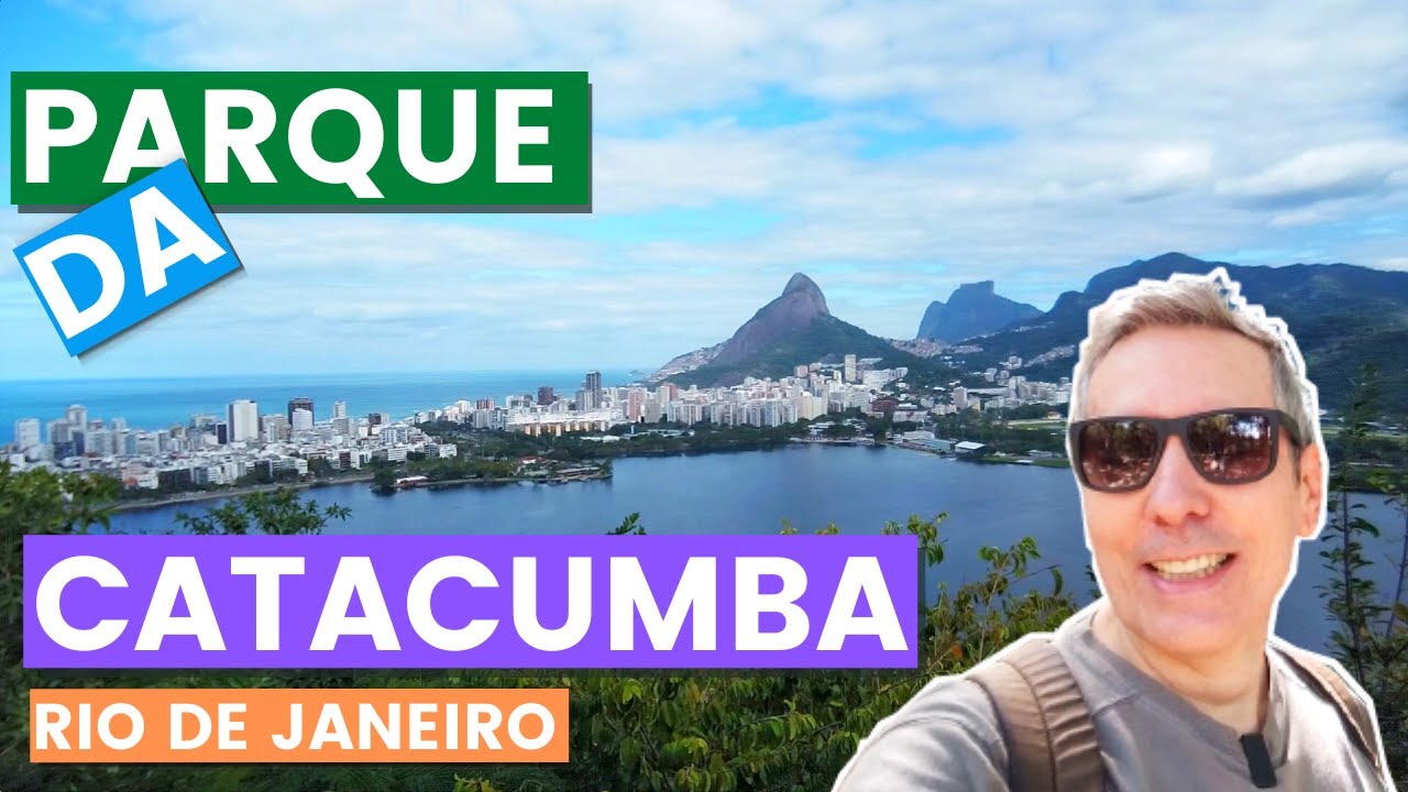 PARQUE DA CATACUMBA RIO DE JANEIRO | Trilha LEVE e FÁCIL, Mirante SACOPÃ e do URUBU, Tirolesa - RJ