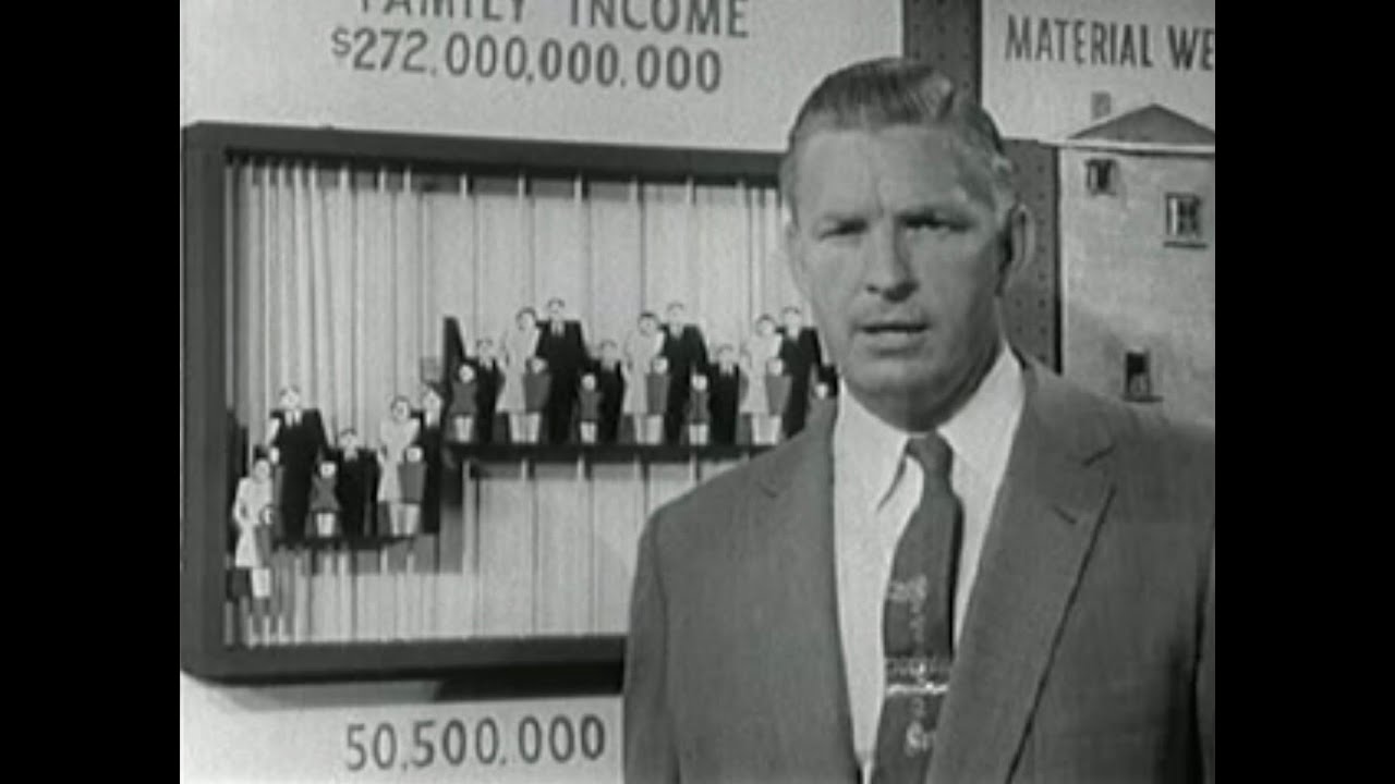America's Distribution of Wealth (1955)