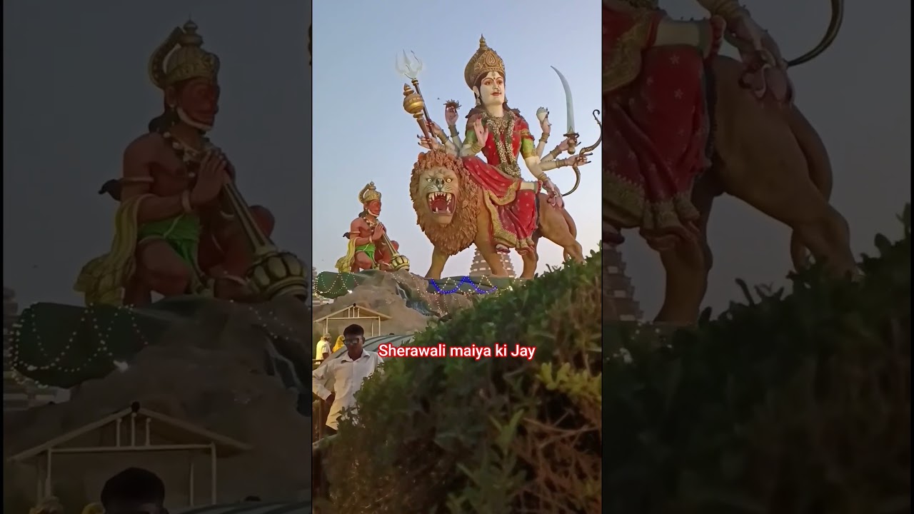 Main Pardesi hun pahli bar aaya hun Darshan karne maiya ke Darbar Aaya...