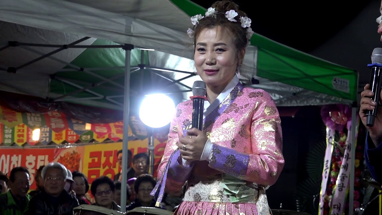 가을이품바 & 삼식이품바 - 2017, 제1회 울주 작전청 벚꽃축제 각설이大공연