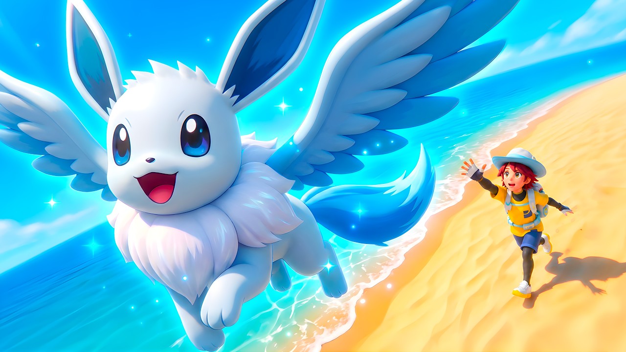 Une NOUVELLE ÉVOLITION de TYPE VOL dans Pokémon Vents & Vagues ?