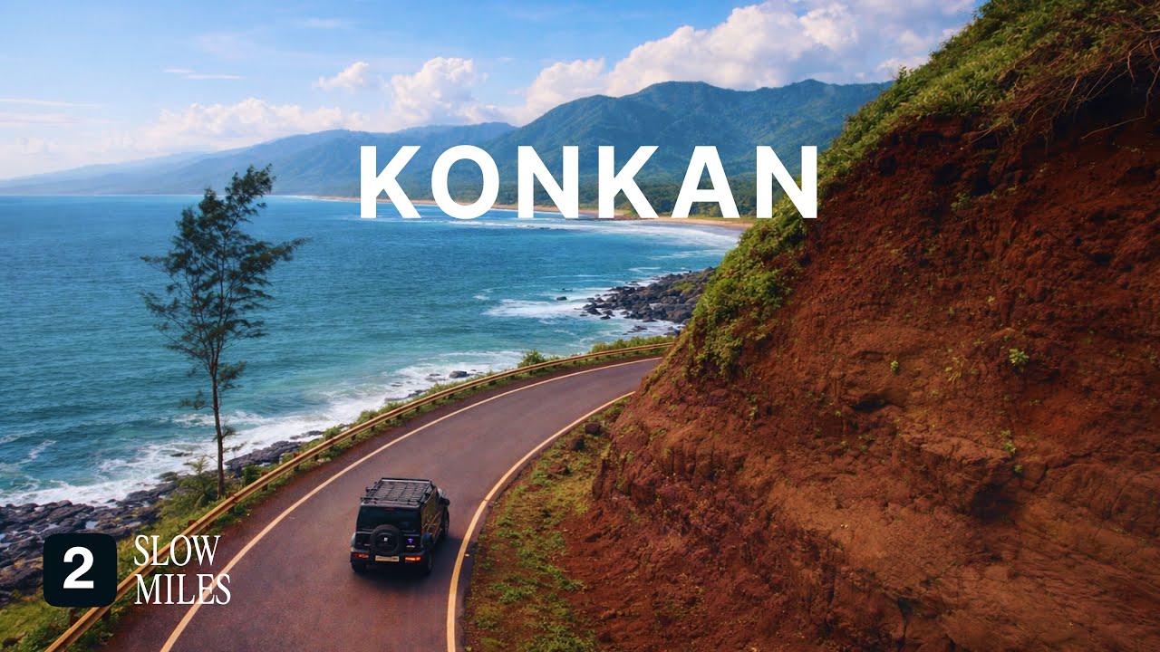 Why you must visit KONKAN! |  Ladakh Roadtrip ep 02 🚗