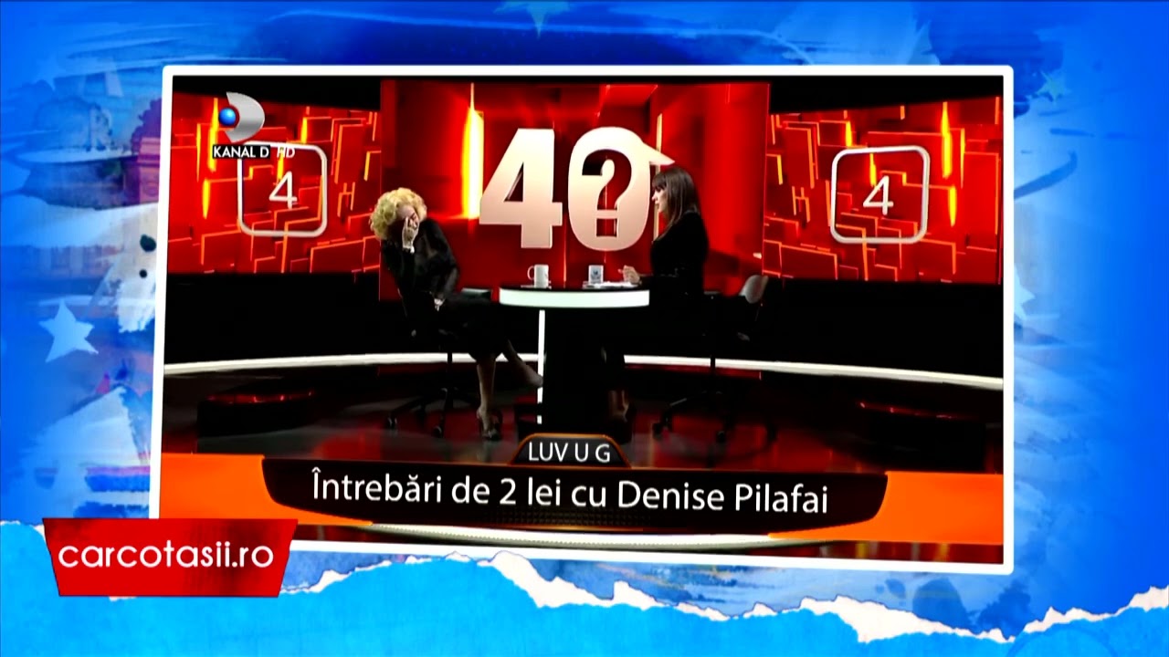 Ana Morodan (contesa digitala) la Denise Pilafai