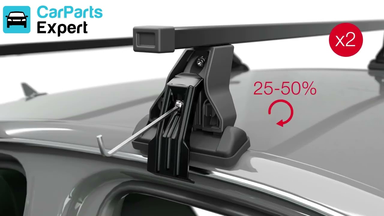 Menabo Omega - Clamp Mount - CarParts-Expert