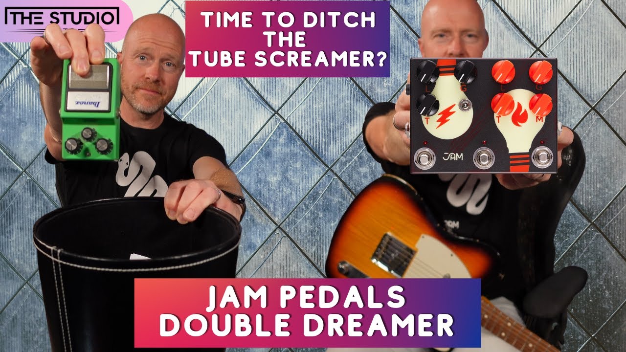 Пора выбросить Tube Screamer? — Jam Pedals Double Dreamer