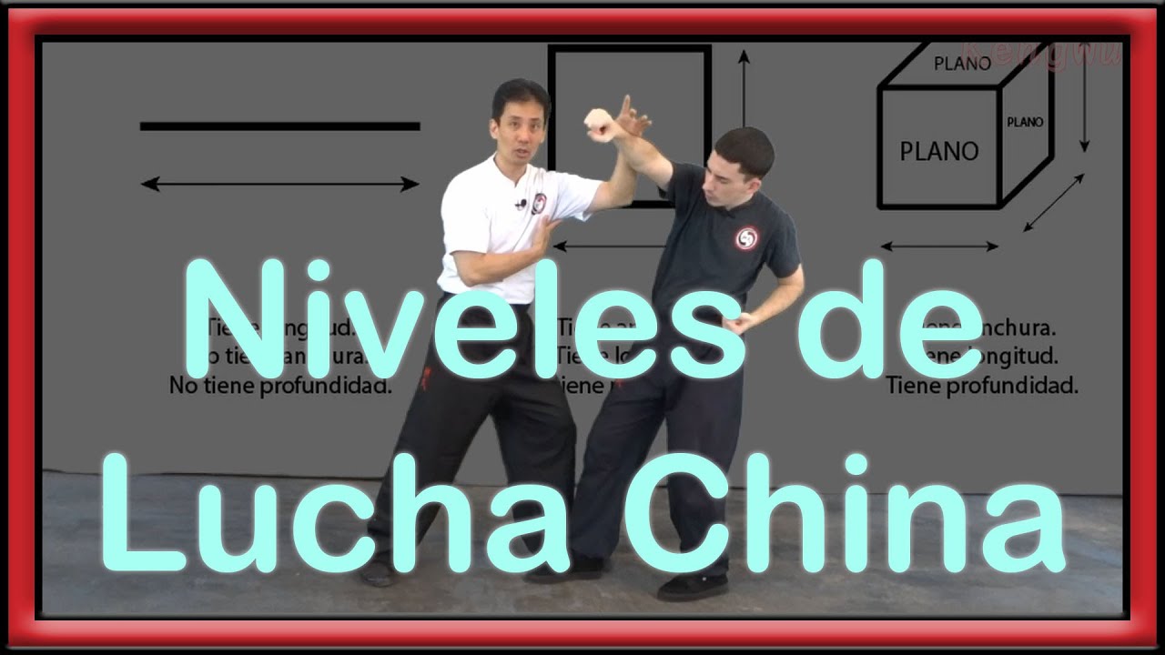 Los diferentes niveles de la lucha con KungFu