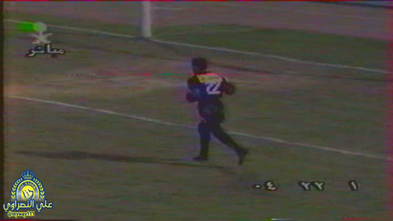 النصر Vs الاتفاق (3-2) دوري خادم الحرمين الشريفين 1995 | مباراة كاملة |