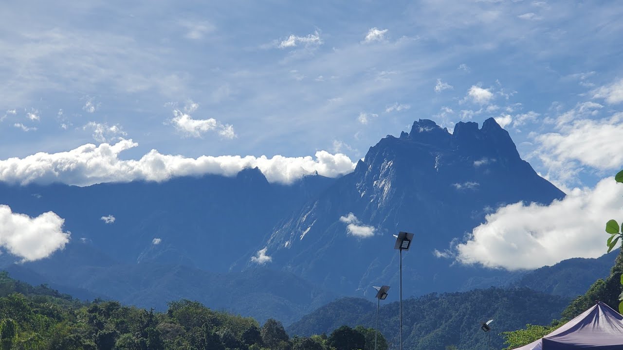 Polumpung Melangkap View Camp Site , Kota Belud, Sabah || Camping 2D1N
