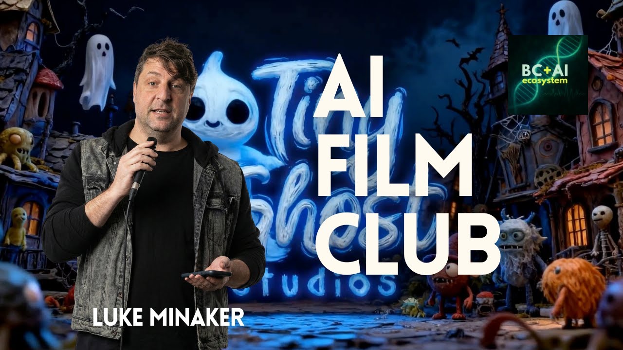 AI Film Club: Luke Minaker Uses Hybrid AI Animation to Recapture the Art-School Dream