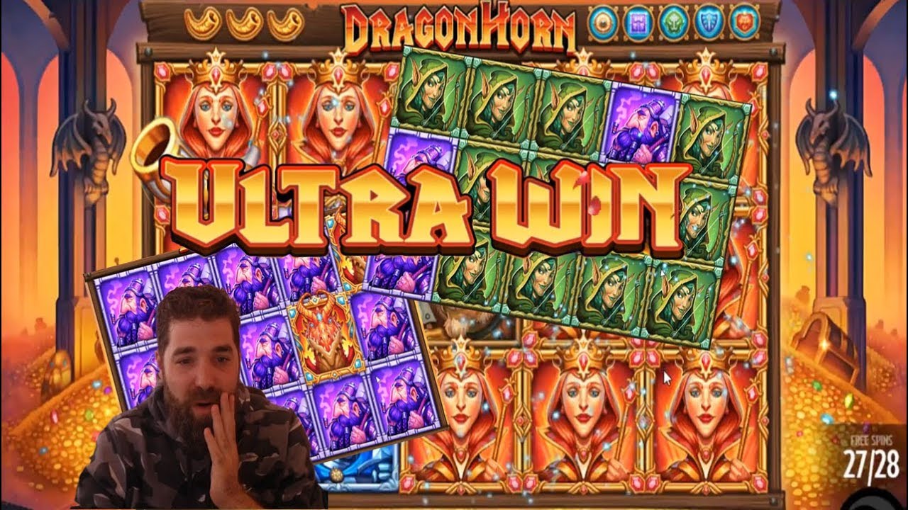 Dragon Horn new Thunderkick MASSIVE Hit!!!!!