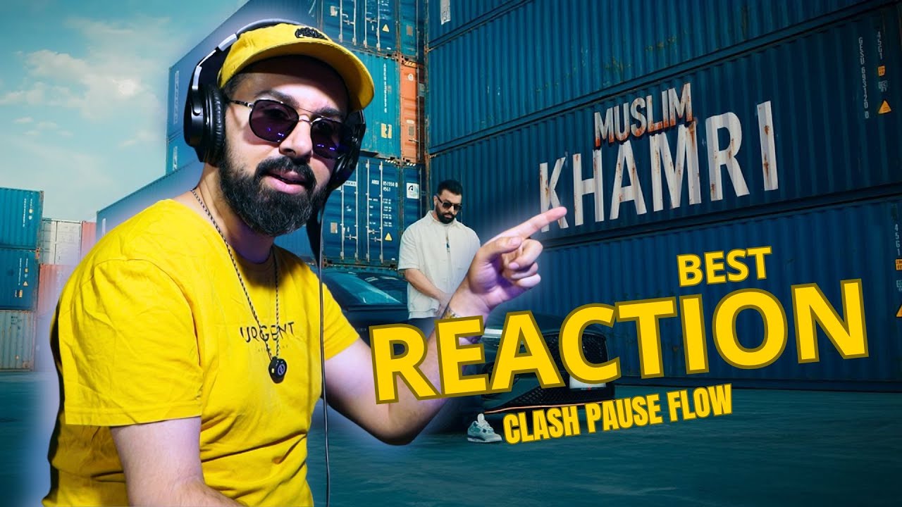 Muslim - Khamri |Official Video| مسلم ـ خمري [REACTION]