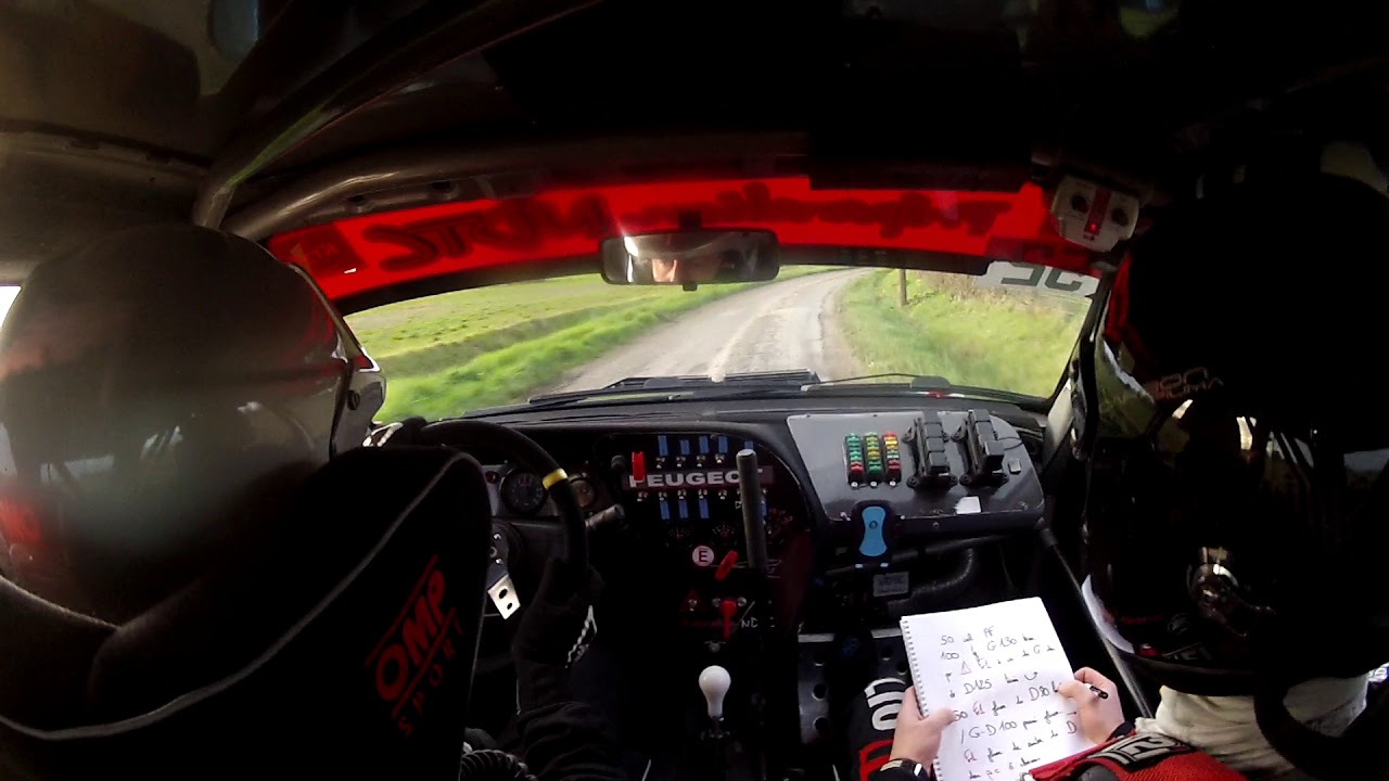 Rallye de la vienne 2020 Lefebvre Edward/ Lopes Guillaume 306 A7