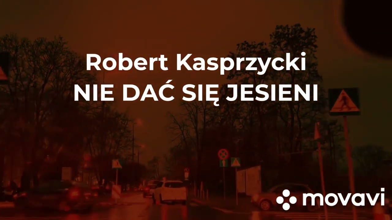 Robert Kasprzycki - Nie dać się jesieni