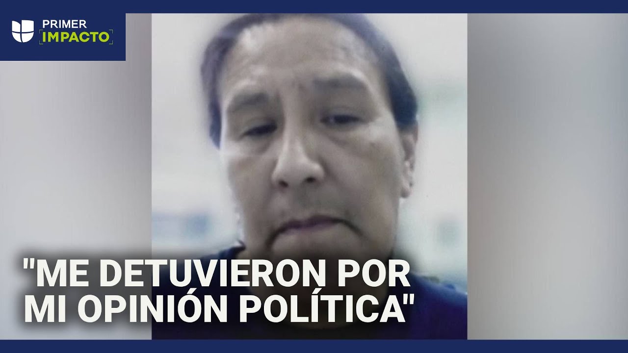 Activista Jeanette Vizguerra denuncia malos tratos en centro de detención: 