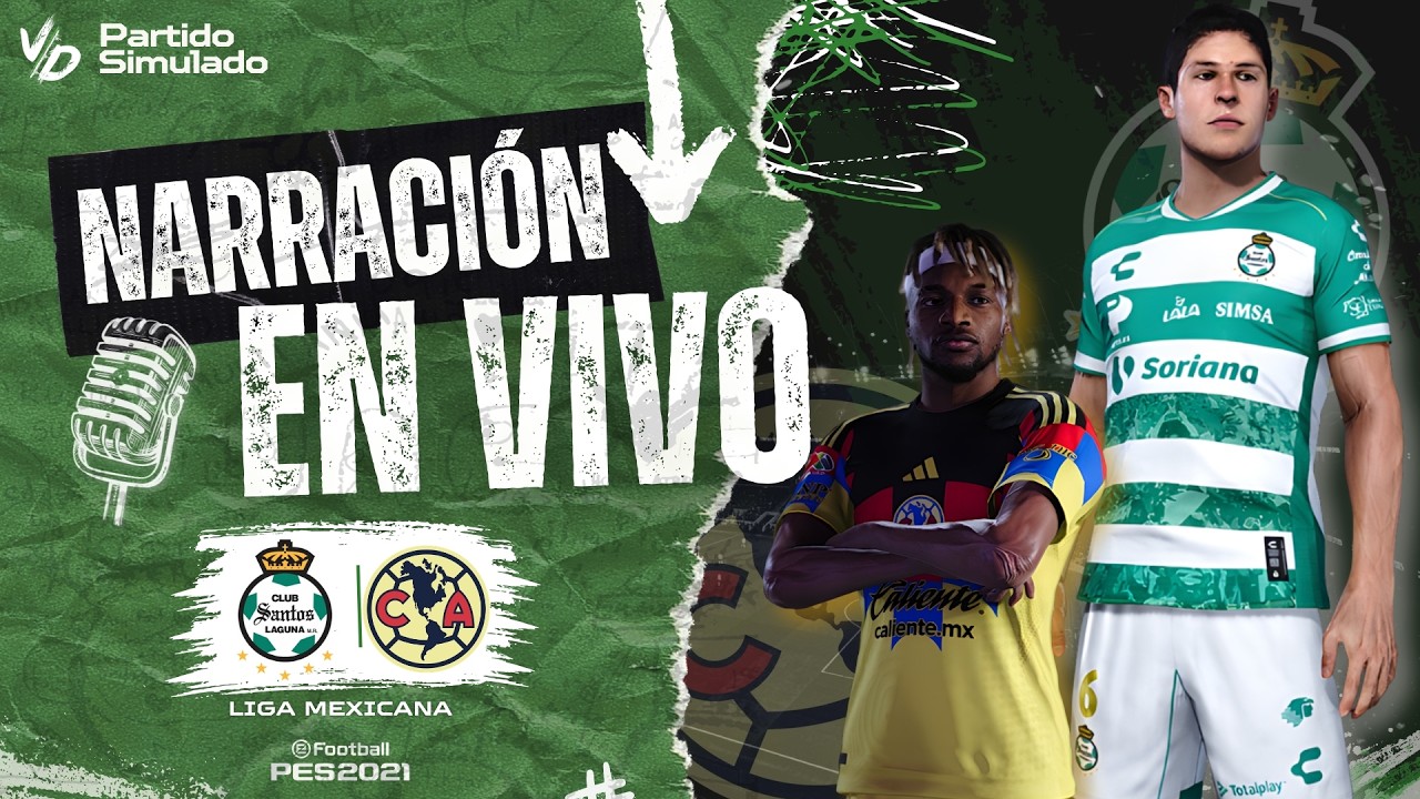 🔴 AMERICA VS SANTOS EN VIVO / LIGA MX CLAUSURA 2026
