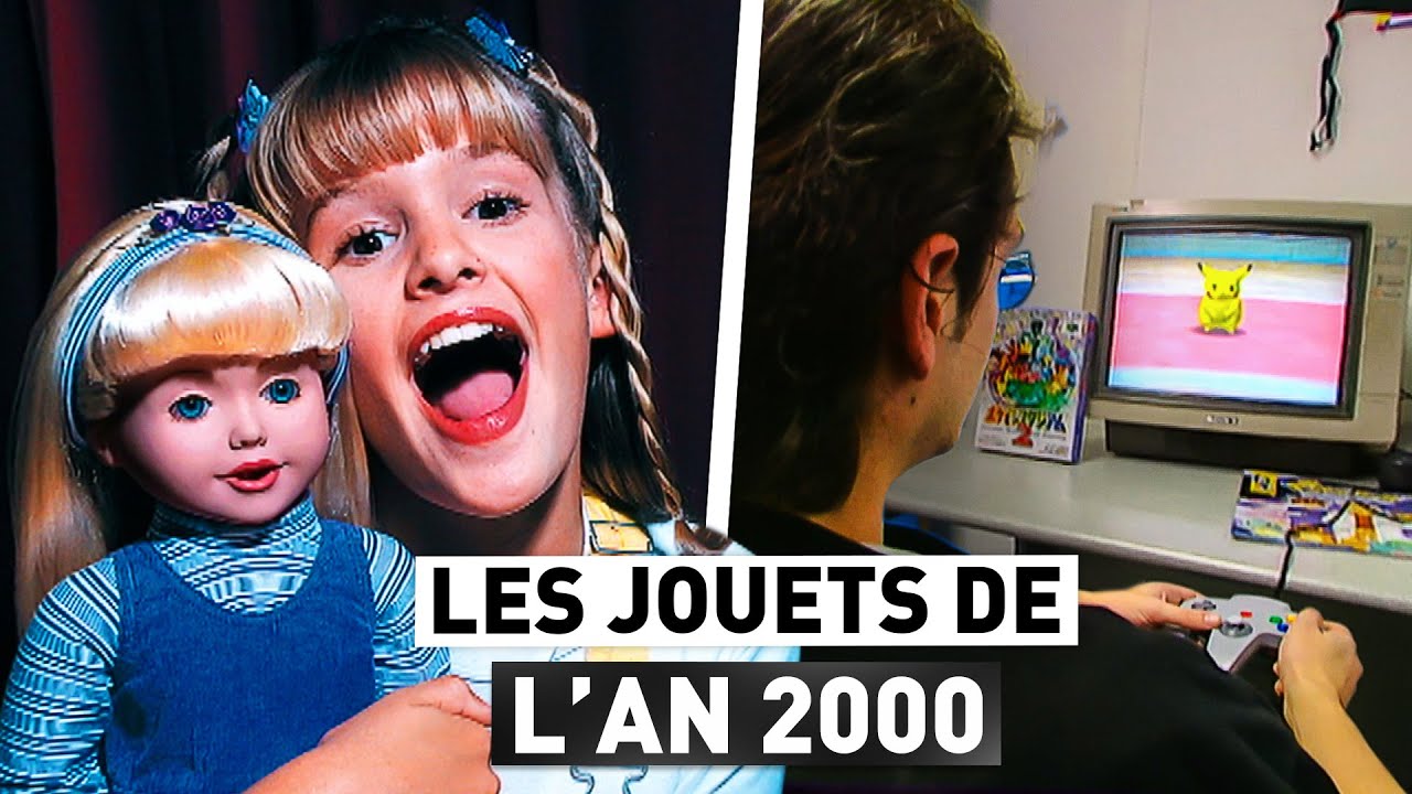 Les jouets de l'an 2000