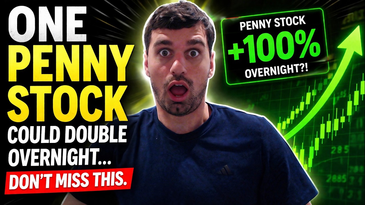 One Penny Stock Could Double Overnight&hellip; Don&rsquo;t Miss This