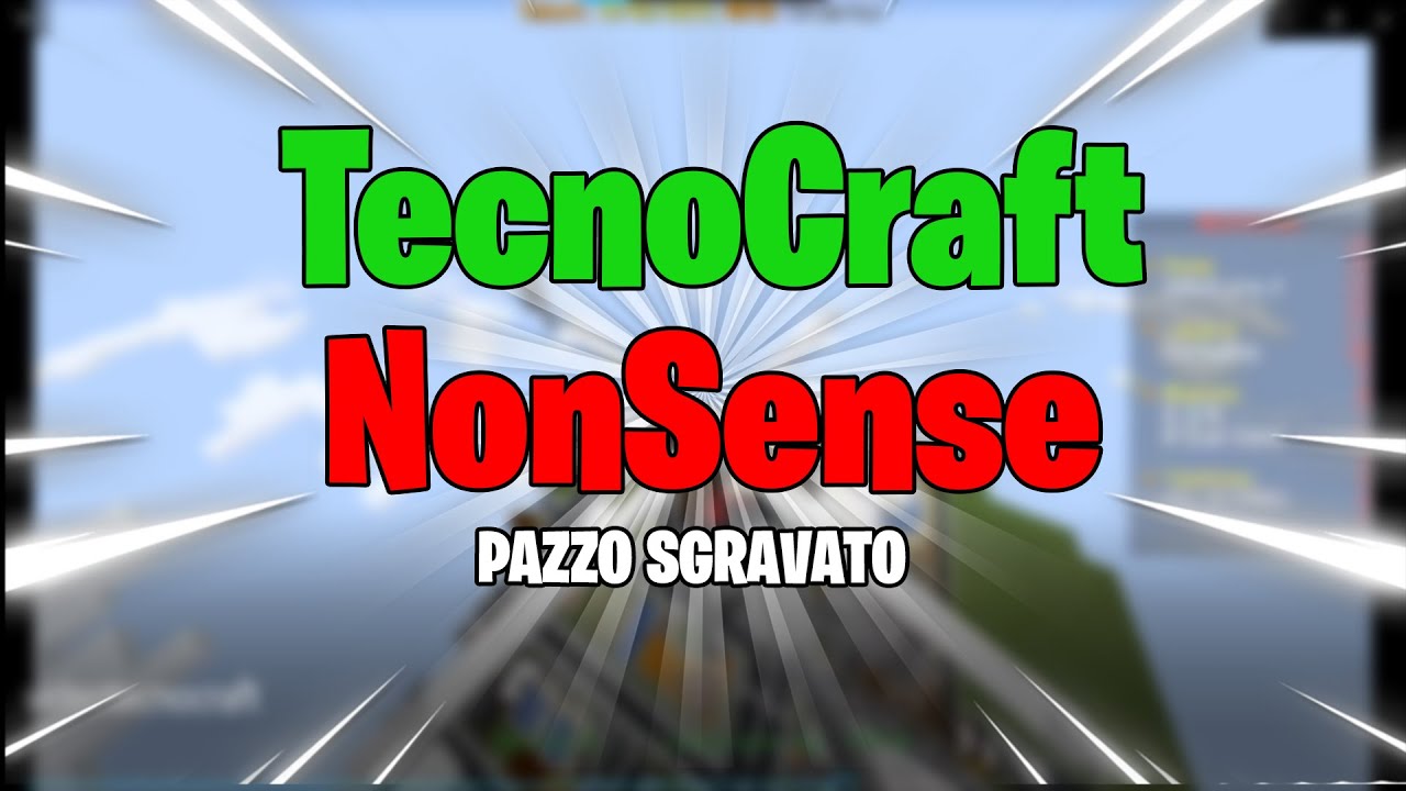 Una Rapina Pazza Sgravata NonSense | TecnoCraft