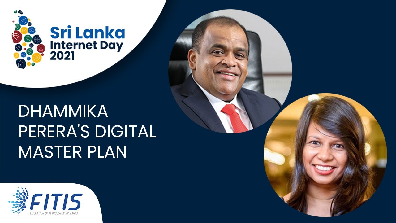 Dhammika Perera's Digital Master Plan