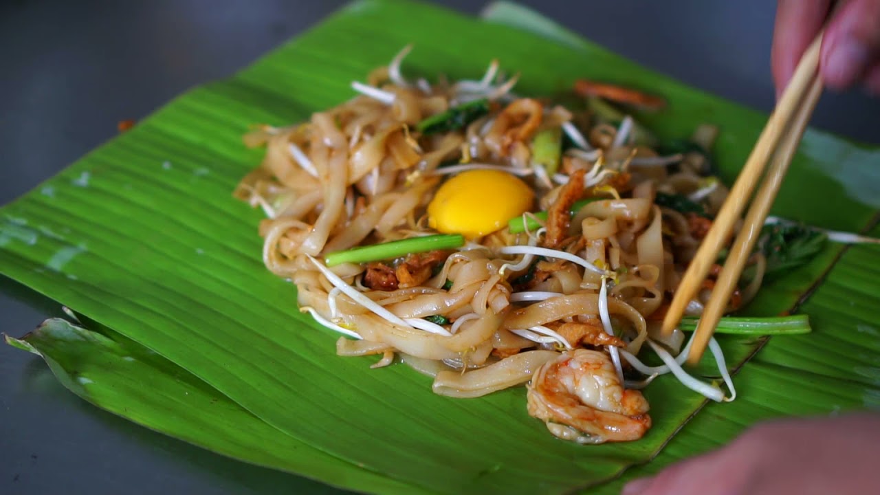 Olahan Mie Beras Panggang | Kuliner Jakarta | Jajanan Jakarta | Indonesia Street Food