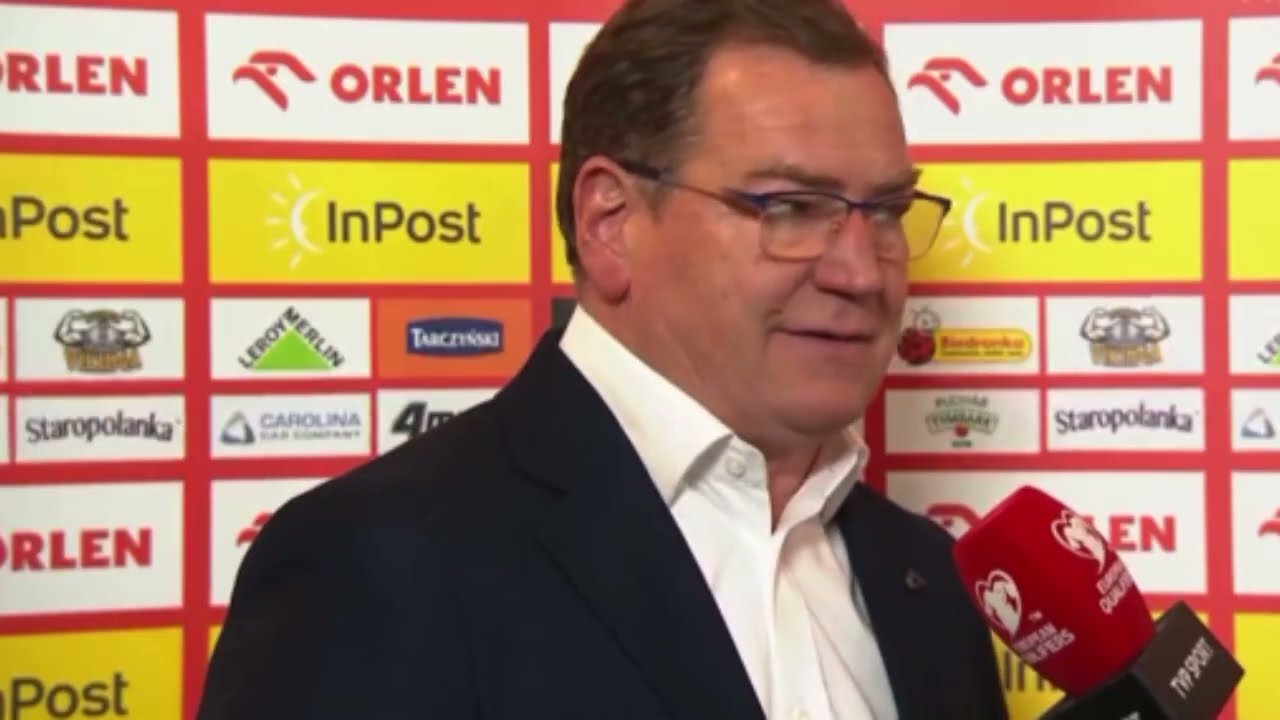 Jan Urban wywiad po meczu Polska - Albania (2:1)