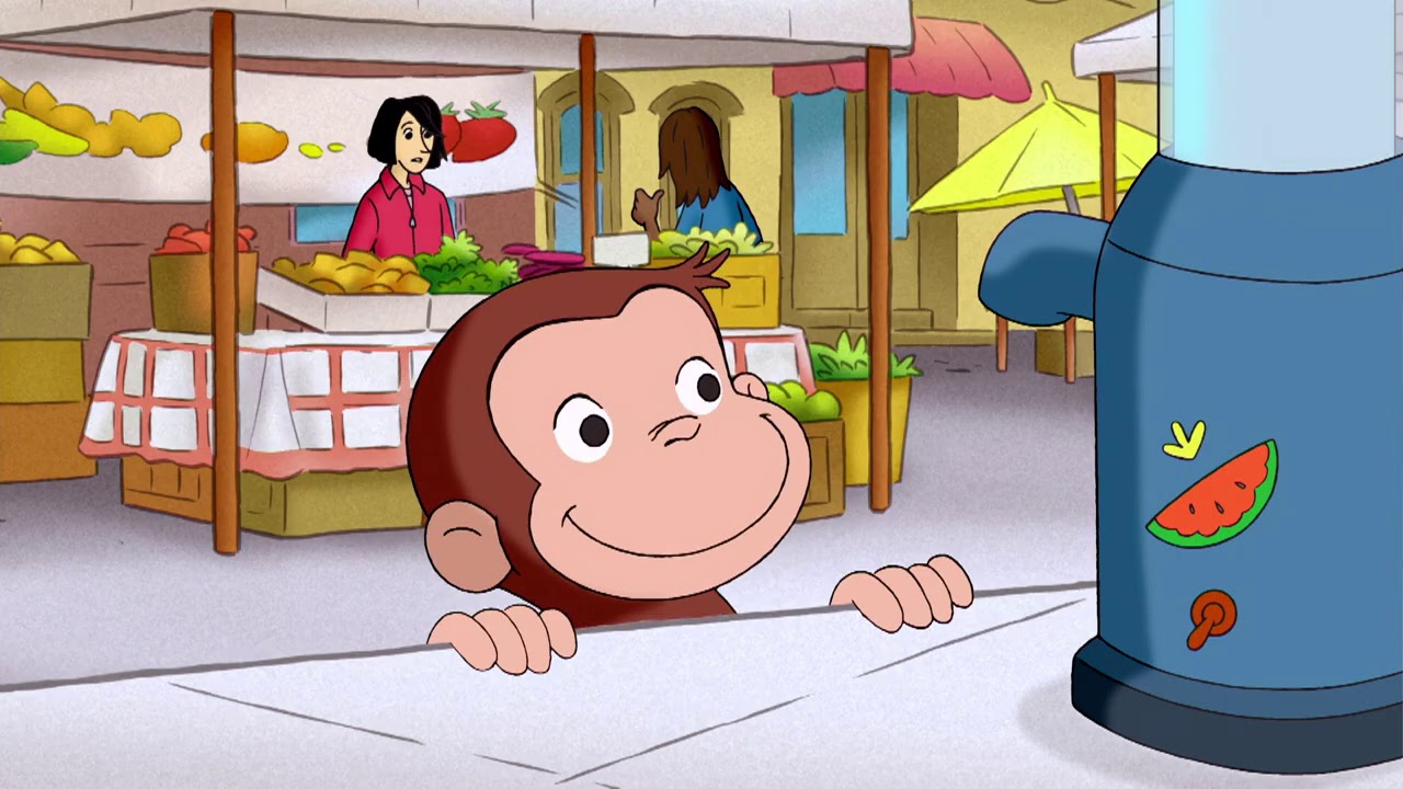 Juicy George 🐵Curious George 🐵Kids Cartoon 🐵Kids Movies 🐵Videos for Kids
