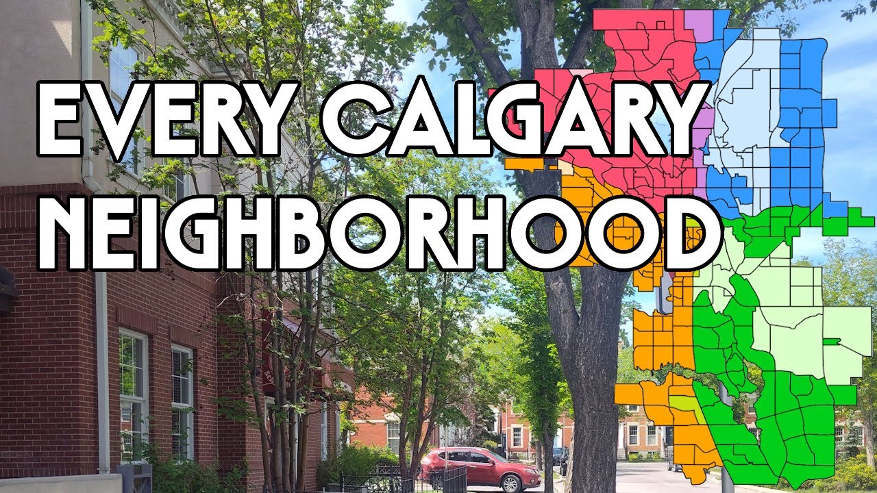 I Will Walk Around EVERY Calgary Neighborhood