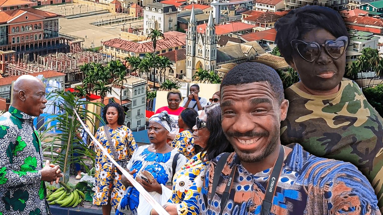 Así se vive una Boda Tradicional (FANG) de Guinea Ecuatorial